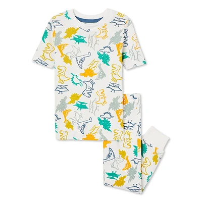 Pyjama 2 pièces George pour petits garçons Tailles 2T-5T