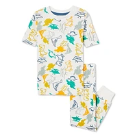 Pyjama 2 pièces George pour petits garçons Tailles 2T-5T