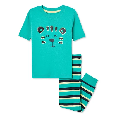 George Toddler Boys' Pajama 2-Piece Set