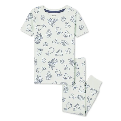 Pyjama 2 pièces George pour petites filles Tailles 2T-5T
