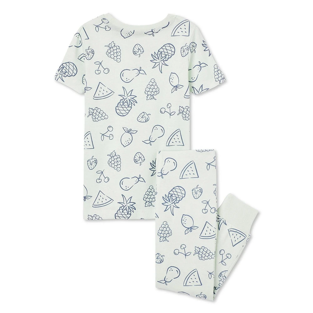 Pyjama 2 pièces George pour petites filles Tailles 2T-5T