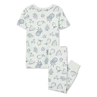 Pyjama 2 pièces George pour petites filles Tailles 2T-5T