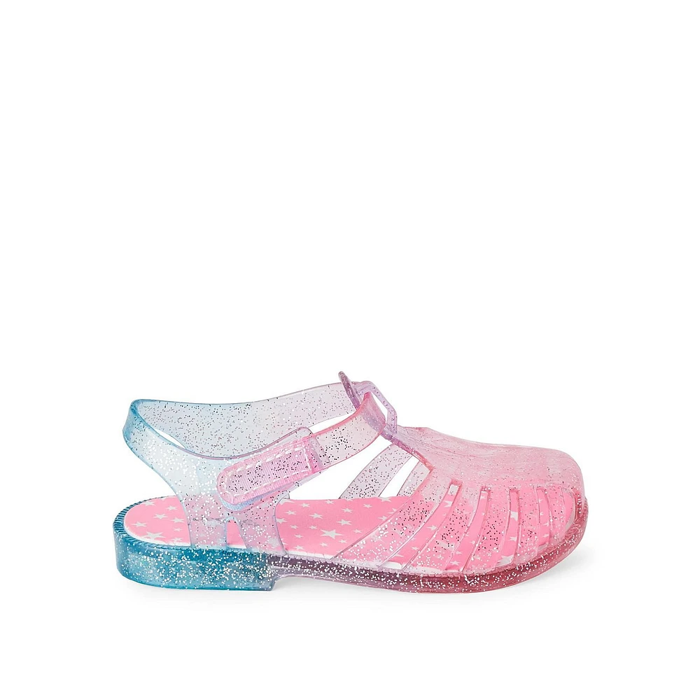 Sandales Jelly George pour petites filles Pointures larges 7-12