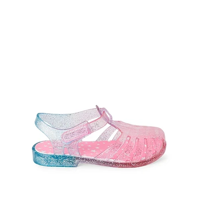 Sandales Jelly George pour petites filles Pointures larges 7-12