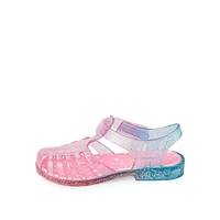 George Toddler Girls' Jelly Sandals, Wide Width Sizes 7-12