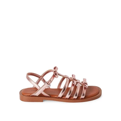 Sandales à lanières George pour filles Pointures larges 13-6