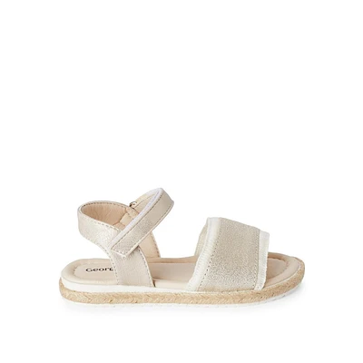 Sandales George pour petites filles Pointures 6-10