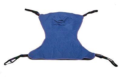 Drive Medical Blue Full Body Patient Lift Sling, Solid, Large