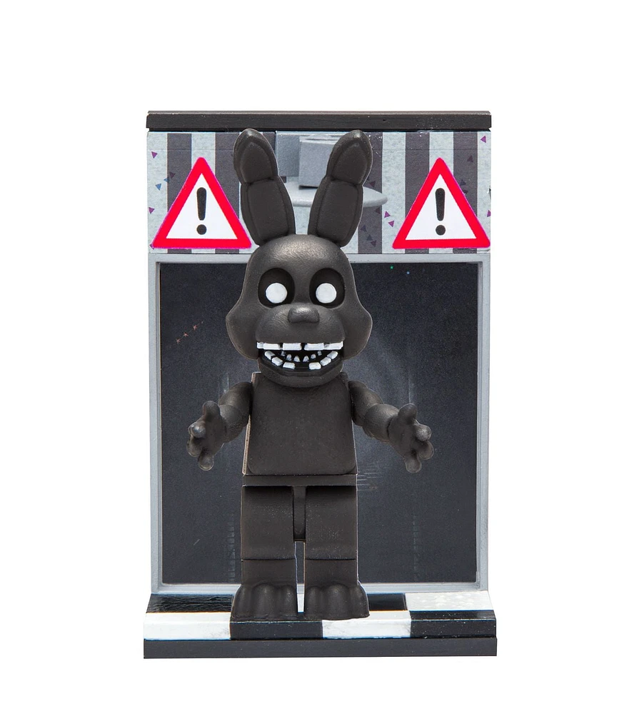 Five Nights At Freddy's Rwqfsfasxc Shadow Bonnie With Office Door