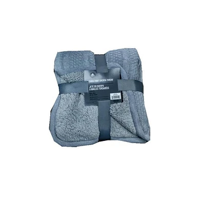 CABLE SHERPA THROW