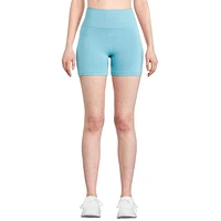 Short sans coutures Athletic Works pour femmes