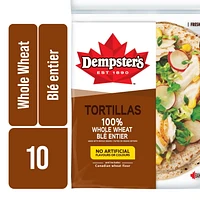 Dempster’s 100% Whole Wheat Tortillas