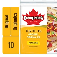 Dempster’s® Original Large Tortillas, 610 g