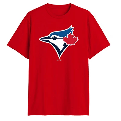 MLB Toronto Blue Jays Mens Full  Short Sleeve Crew *On-Line Exclusive