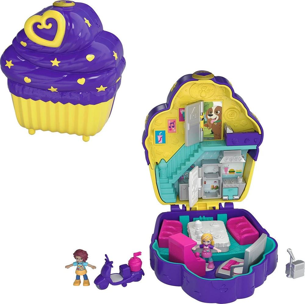 Polly Pocket Big Pocket World, Cupcake