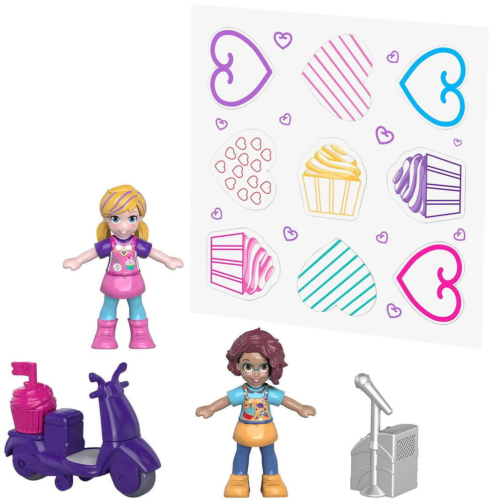 Polly Pocket Big Pocket World, Cupcake