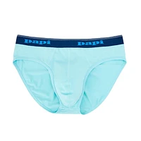 PAPI Men's Microfiber Low-Rise Briefs, Pack of 5