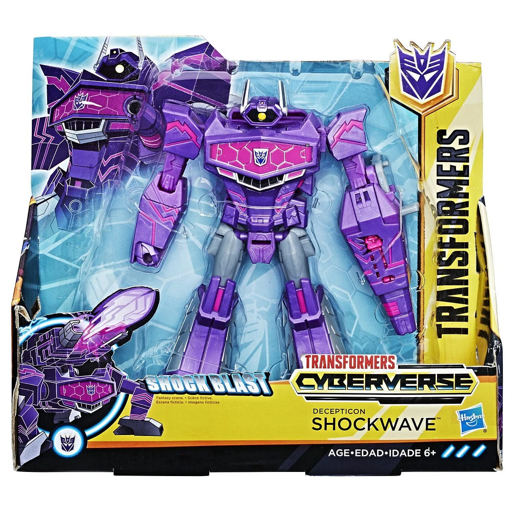 Transformers Cyberverse Ultra Class Decepticon Shockwave