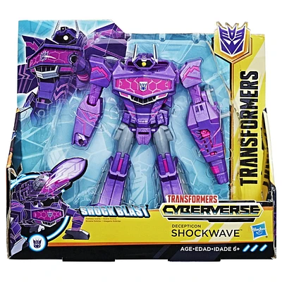 Transformers Cyberverse Ultra Class Decepticon Shockwave