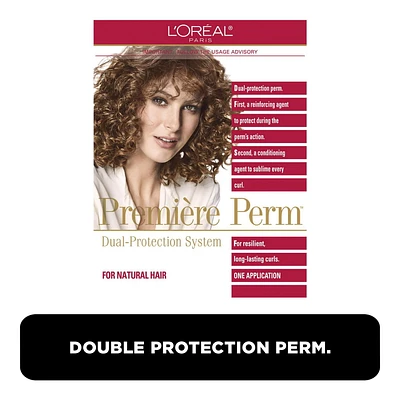 L'Oréal Paris Première Perm Dual-Protection System for Natural Hair, 1 un., 1 Application