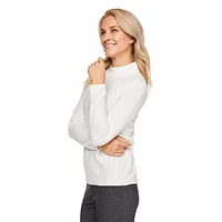 Iyla Women's Mock Neckline Sweater