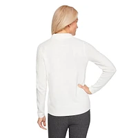 Iyla Women's Mock Neckline Sweater