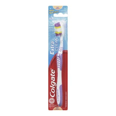 Colgate Extra Clean Toothbrush, Soft, 1 Count