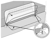 Munchkin® Toddler Safety Bed Rail, Toddler Safety Bed Rail
