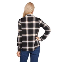 Iyla Women's Plaid Shirt