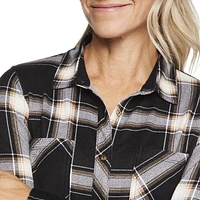 Iyla Women's Plaid Shirt