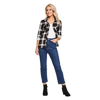 Iyla Women's Plaid Shirt