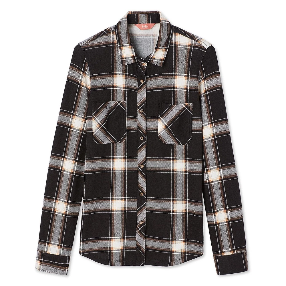 Iyla Women's Plaid Shirt