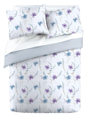 Ensemble de housse de couette réversible Mainstays Meadow