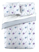 Mainstays Meadow Reversible Duvet Cover Set