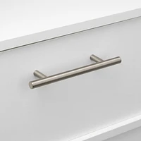 Era Round Pull 2-Pack Satin Nickel, 5.90 x 0.47 x 1.30 in.