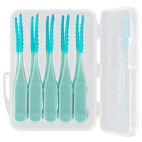 Equate Advanced Super Soft Interdental Picks, 80 Picks and 1 Travel Case