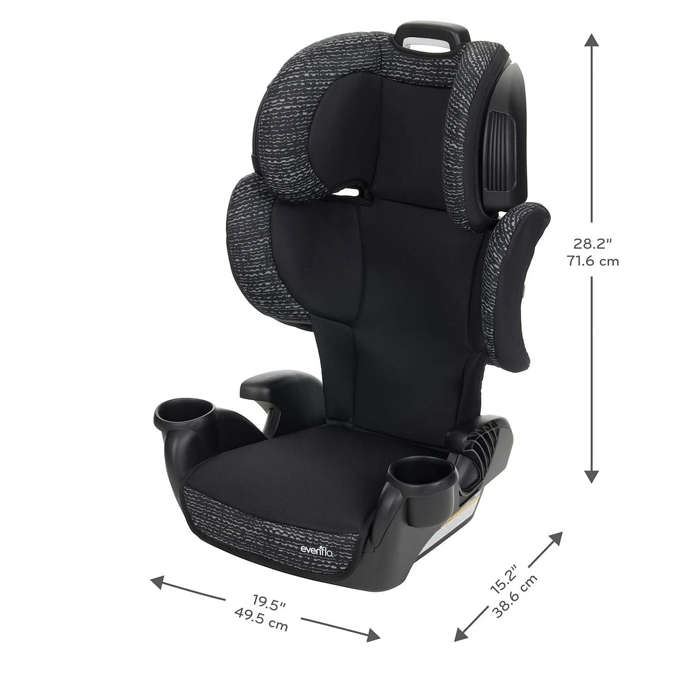 Evenflo GoTime LX Booster Car Seat