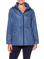 Details Women's Lightweight Water Resistant Parka A Pocket