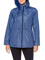 Details Women's Lightweight Water Resistant Parka A Pocket