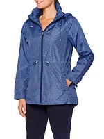 Details Women's Lightweight Water Resistant Parka A Pocket