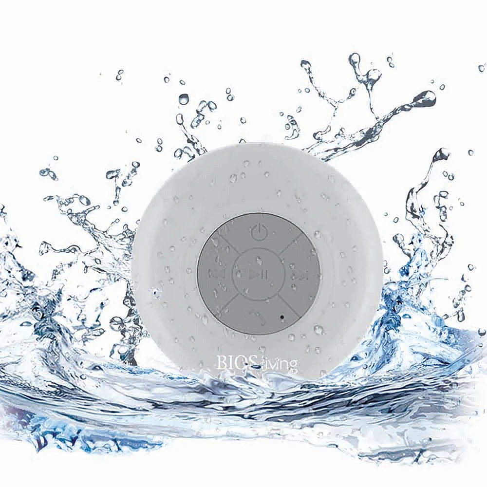 Haut-parleur de douche Bluetooth™
