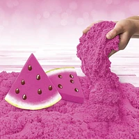 Kinetic Sand Scents, 8oz Pink Watermelon Burst Scented Kinetic Sand, for Kids Aged 3 and up