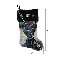 Marvel, the Black Panther, 20 inch Christmas Stocking