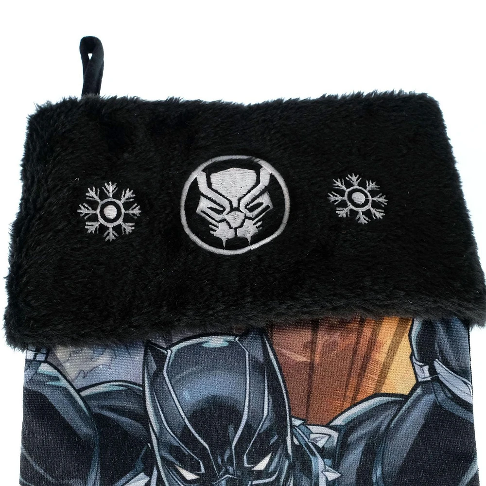 Marvel, the Black Panther, 20 inch Christmas Stocking