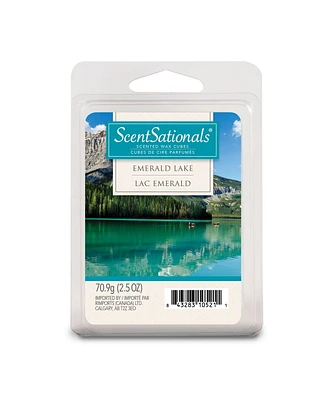 ScentSationals Scented Wax Cubes - Emerald Lake, 2.5 oz (70.9 g)