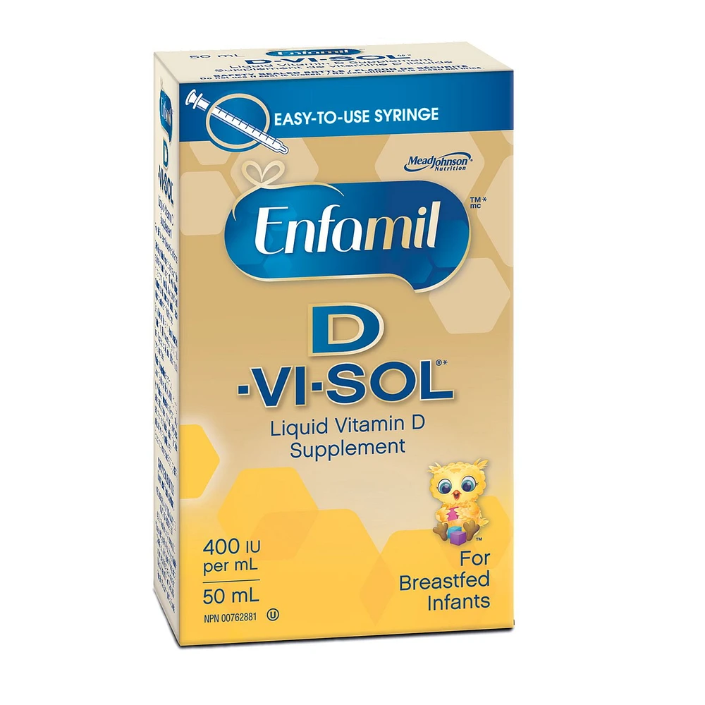 Enfamil® D-VI-SOL® Liquid Vitamin D Supplement, 50mL