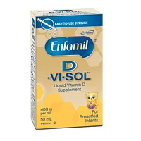 Enfamil® D-VI-SOL® Liquid Vitamin D Supplement, 50mL