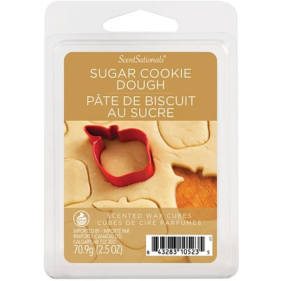 ScentSationals Scented Wax Cubes - Sugar Cookie Dough, 2.5 oz (70.9 g)