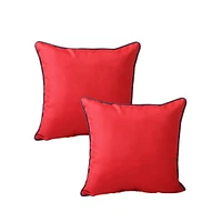 2-Pack Indoor/Outdoor Decorative Pillows