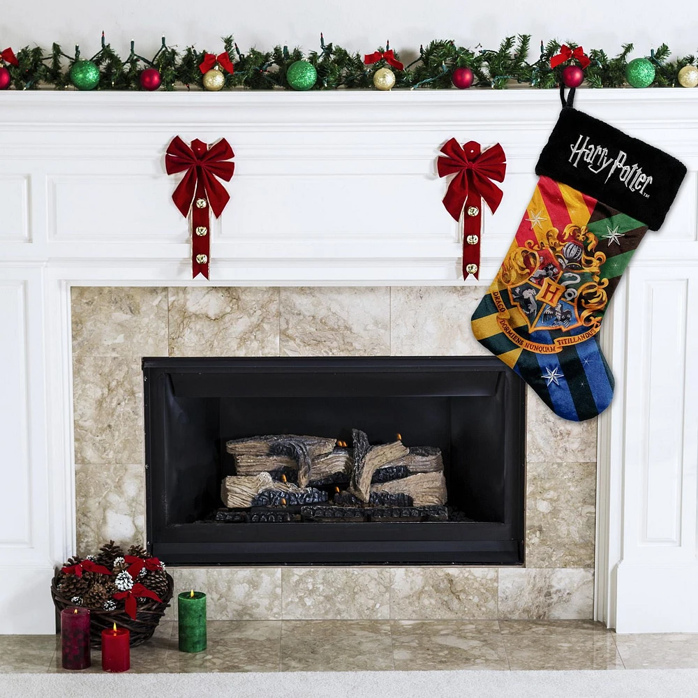 Harry Potter, Hogwarts 20 inch Christmas Stocking